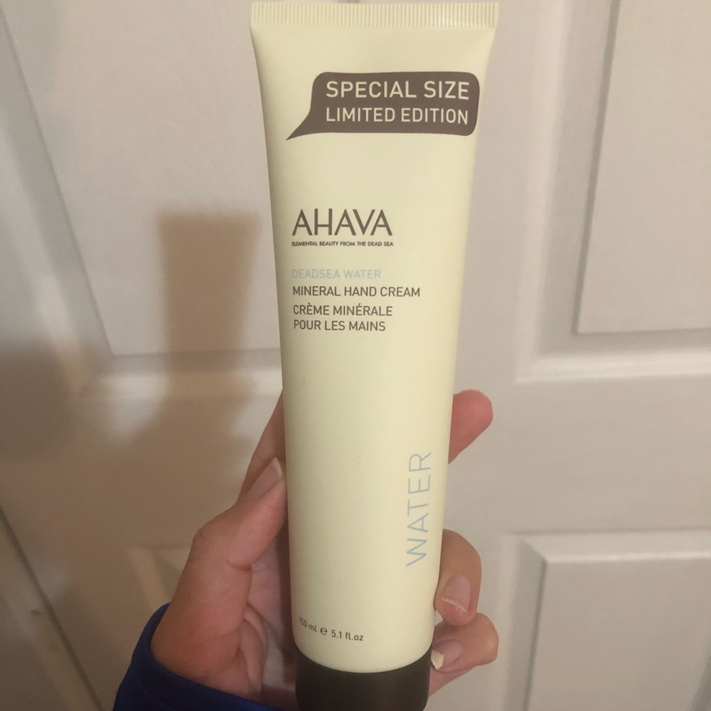 AHAVA mineral hand cream